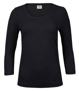 Tee Jays T460  Ladies Stretch 3/4 Sleeve T-Shirt